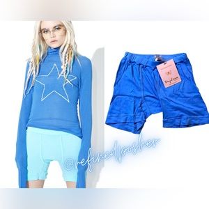 Daydream Nation Dolls Kill Sky Boxer Briefs size Small NWT Blue Jean